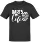 Preview: T-Shirt Darts Life