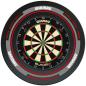 Preview: Winmau Surround Advance Schwarz-Rot