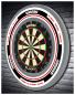 Preview: Winmau Surround Advance Weiß-Rot