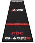 Preview: Winmau Dartmatte Pro Zone Precision Blade 6 Soft Feel Integrated Oche