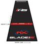 Preview: Winmau Dartmatte Pro Zone Precision Blade 6 Soft Feel Integrated Oche