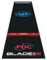 Preview: Winmau Dartmatte Pro Zone Precision PVC Integrated Oche