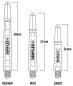 Preview: Harrows Dimplex Shaft Weiß