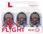 Preview: L-Style Signature L-Flight L1EZ Chief Skull Std Klar-Weiß