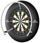 Preview: Mission Torus 270 Silber Dartboard Beleuchtung