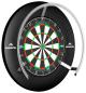 Preview: Mission Torus 270 Silber Dartboard Beleuchtung