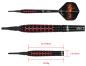 Preview: One80 Wraith W1 Softdart 18-20g