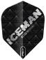 Preview: RedDragon Gerwyn Hardcore Price Iceman Dart Flights Schwarz