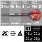 Preview: Target Stephen Bunting Gen 5 SP Steeldart 18-22-23-25g