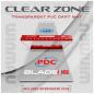 Preview: Winmau Dartmatte Teppich Clear Zone Precision PVC mit Oche