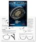 Preview: Winmau Plasma Dartboard Licht Professional inc. Surround