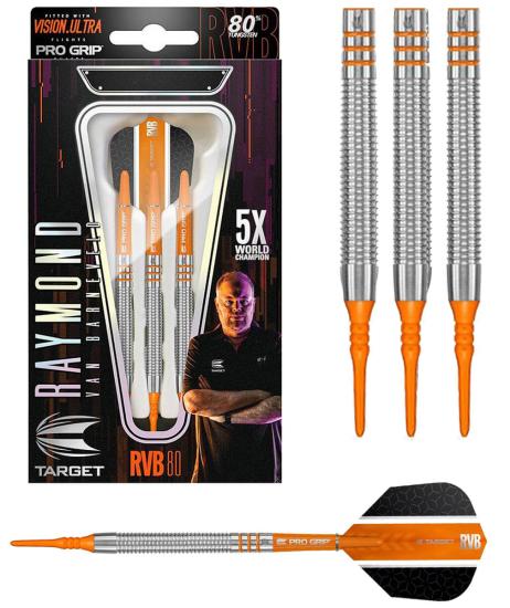 Target Raymond van Barneveld RVB 80% Softdart 16-18g