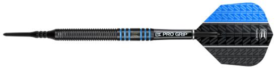 Target Vapor8 Black Blau Softdart 18-21g