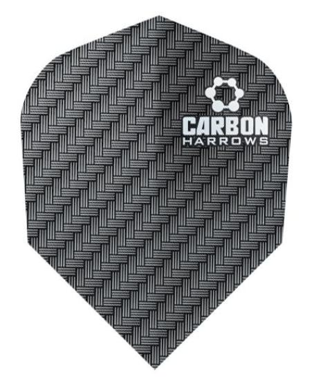 Harrows Carbon Flight Schwarz