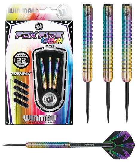 Winmau Foxfire Urban Steeldart 22-24g