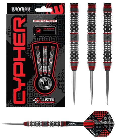 Winmau Cypher Steeldart 22-24-26g