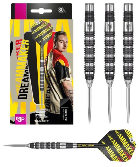 Dimitri van den Bergh 80% Steeldart 22-24-26g