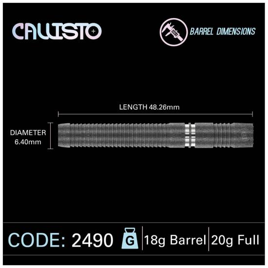 Winmau Callisto Softdart 20g