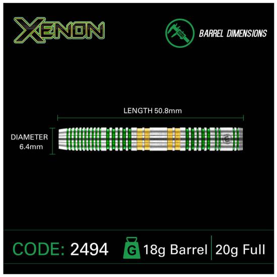 Winmau Xenon Softdart 20g