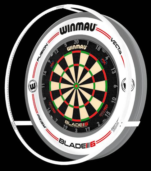 Winmau Plasma Dartboard Licht Ice 360°