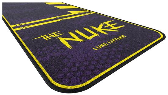 Target Luke Littler The Nuke Dart Mat Teppich