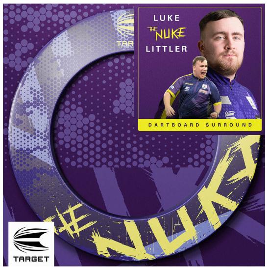 Target Luke Littler The Nuke Dart Surround