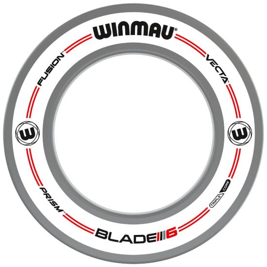 Winmau Surround Pro Line Weiß