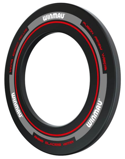 Winmau Surround Advance Schwarz-Rot