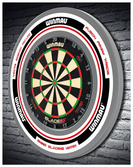 Winmau Surround Advance Weiß-Rot