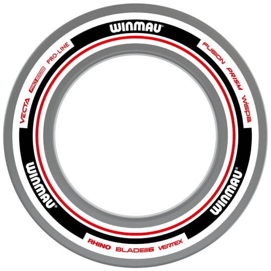 Winmau Surround Advance Weiß-Rot