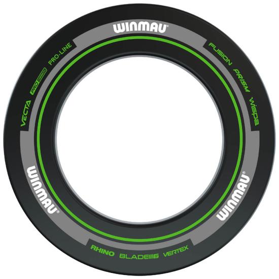 Winmau Surround Advance Schwarz-Grün