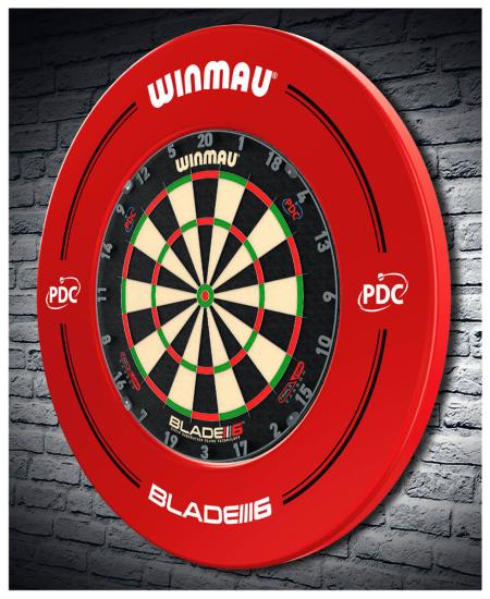 Winmau Surround PDC Rot