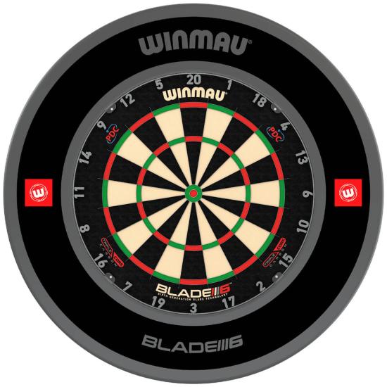 Winmau Surround Pro Line 1.0 Schwarz