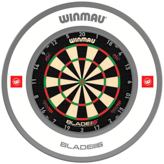 Winmau Surround Pro Line 1.0 Weiß