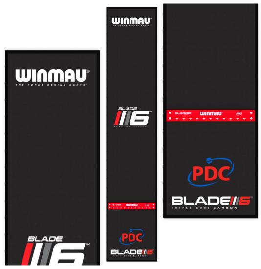 Winmau Dartmatte Pro Zone Precision Blade 6 Soft Feel Integrated Oche