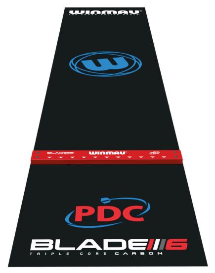 Winmau Dartmatte Pro Zone Precision PVC Integrated Oche