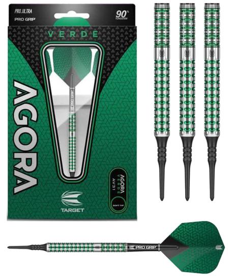 Target Agora Verde AV 31 Softdart 18-20g