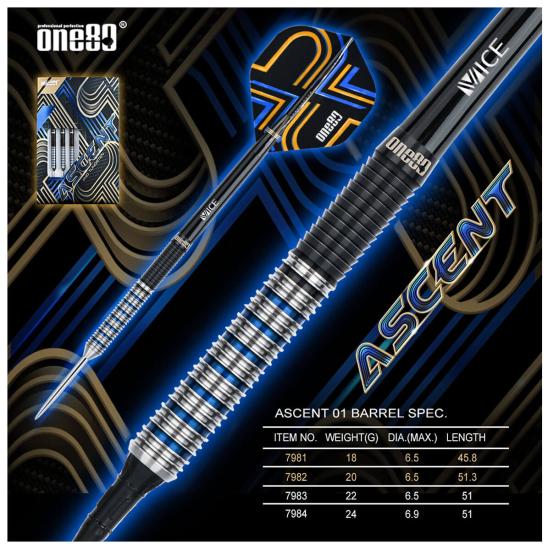 One80 Ascent 01 Softdart 18-20g