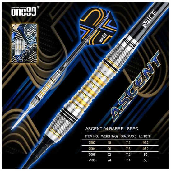 One80 Ascent 04 Softdart 18-20g