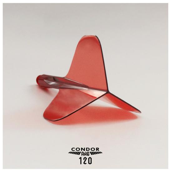 Condor AXE 120 Rot Flights