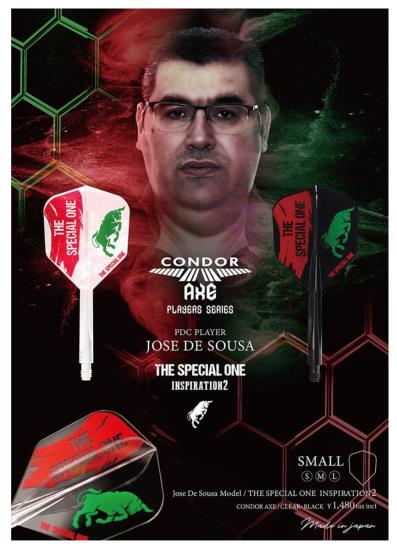 Condor Jose de Sousa The Special One 2 AXE Klar Flights