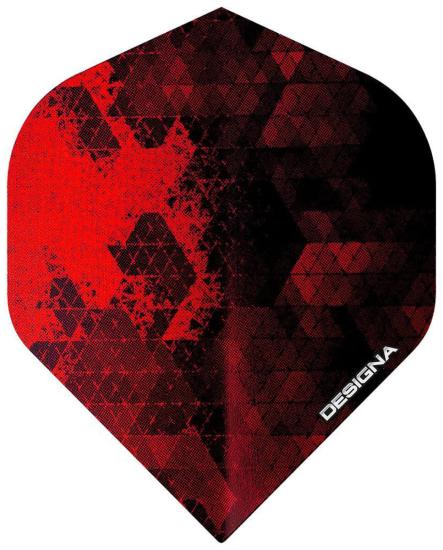 Rock Dart Flights - No2 - Std - Rot