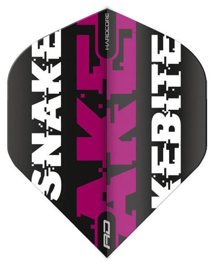 Peter Wright Snakebite Pink Flights