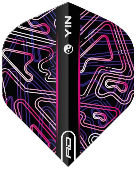 RedDragon Yin Yang Standard Pink-Schwarz