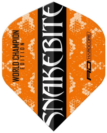 RedDragon Yin Yang Snakebite Flight Orange-Schwarz