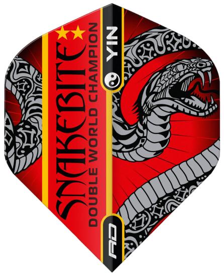 RedDragon Yin Yang Snakebite Flight Grün-Rot