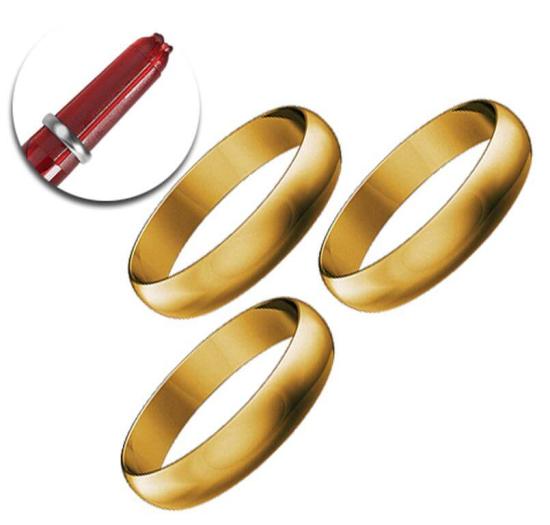 Supergrip Ringe Gold