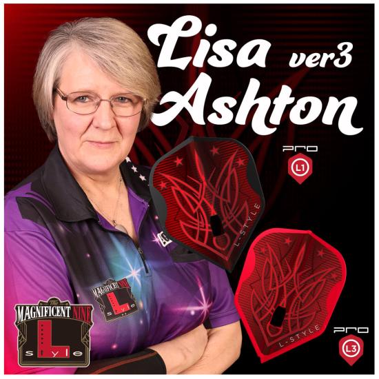 L-Style L1 Pro Standard Lisa Ashton V3 Schwarz