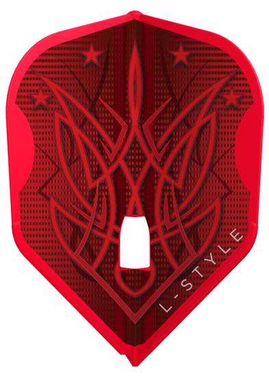 L-Style L3 Pro Standard Lisa Ashton V3 Rot