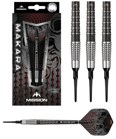 Softdart Makara Tapered 90% M2 18-20g